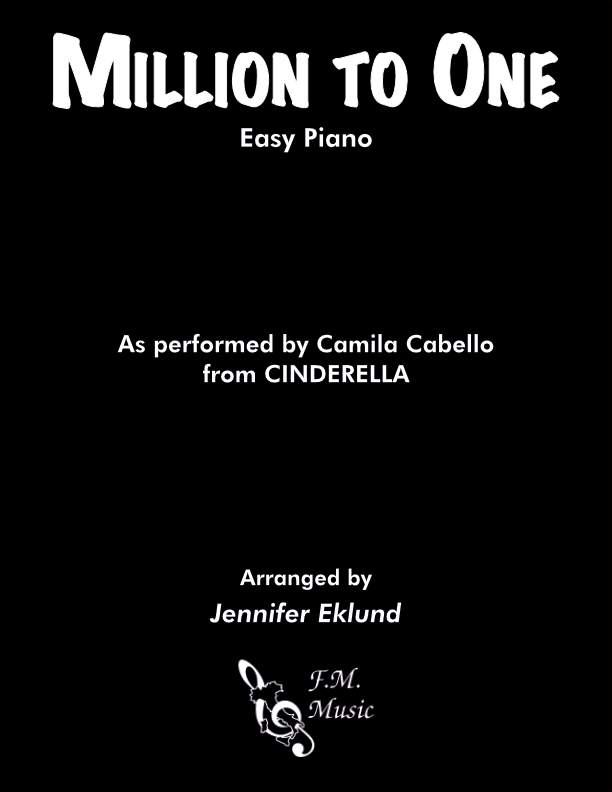 Million to One (Easy Piano)